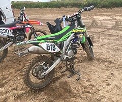 2016 kxf 450