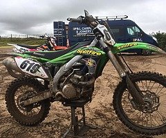 2016 kxf 450 - Image 3/4