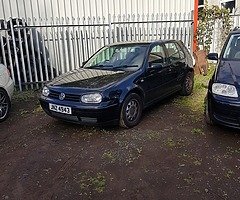 2003 Volkswagen Golf