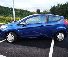 2009 Ford Fiesta