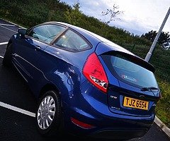 2009 Ford Fiesta