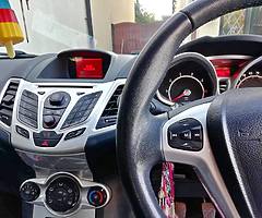 Ford Fiesta 1.25 petrol