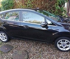 Ford Fiesta 1.25 petrol