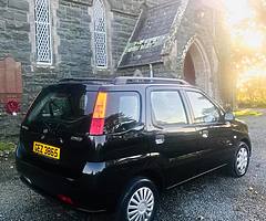 2006 Suzuki Ignis 1.3 petrol - MOT’D and driving perfect!