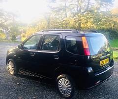 2006 Suzuki Ignis 1.3 petrol - MOT’D and driving perfect!