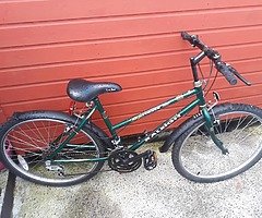 Raleigh Genisis Ladies 26" bike