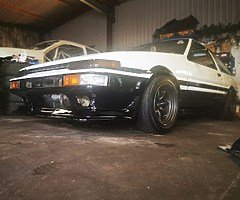 AE86 BOOTER WTD