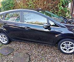 Ford Fiesta 1.25 petrol