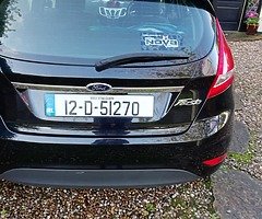 Ford Fiesta 1.25 petrol