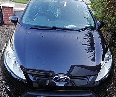 Ford Fiesta 1.25 petrol