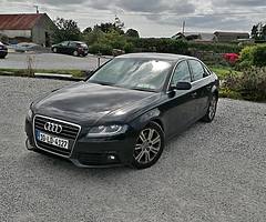 2010 Audi A4 Tax and NCT