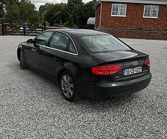 2010 Audi A4 Tax and NCT