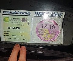 01 Nissan Micra - Image 4/9