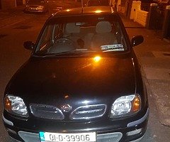 01 Nissan Micra - Image 7/9