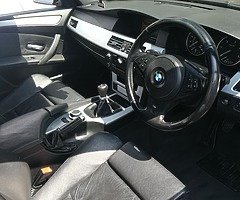 Bmw 520d msprot