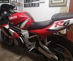 1999 Yamaha YZF