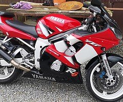 1999 Yamaha YZF