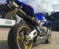 2005 Honda CBR