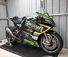 BMW s1000rr race/trackbike