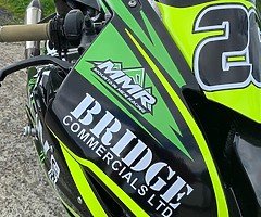 BMW s1000rr race/trackbike