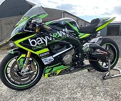 BMW s1000rr race/trackbike