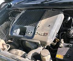 Toyota Hilux for breaking - Image 6/9