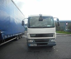 FOR SALE: DAF LF 55.180 Cab & Chassis