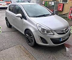 Vauxhall corsa SXI 1.2