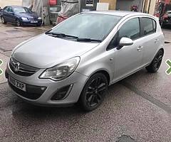 Vauxhall corsa SXI 1.2