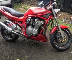 1998 Suzuki Bandit