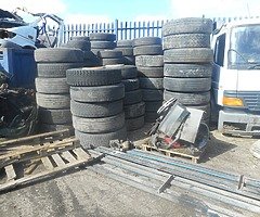 FOR SALE: Truck Tyres