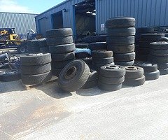 FOR SALE: Truck Tyres