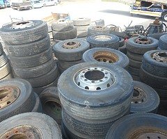 FOR SALE: Truck Tyres - Image 4/5