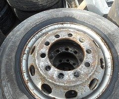 FOR SALE: Low Loader Wheels
