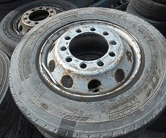 FOR SALE: Low Loader Wheels