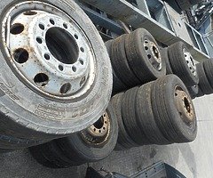 FOR SALE: Low Loader Wheels - Image 4/4
