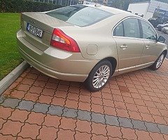 Volvo s 80 2L petrol manual.nct.4.2020
