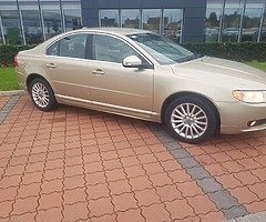 Volvo s 80 2L petrol manual.nct.4.2020