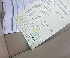Volvo s 80 2L petrol manual.nct.4.2020 - Image 7/10