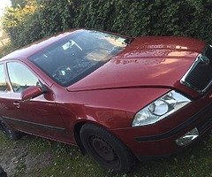 Skoda Octavia 1.4 for breaking only