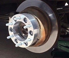 Wheel adaptors