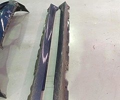 BMW F10 rear,front bumper and sills