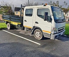 Mitsubishi canter crewcab