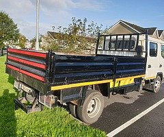 Mitsubishi canter crewcab