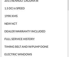 2011 Renault Laguna Finance this car from €29 P/W - Image 9/10