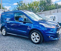 2014 Ford connect Finance this van from €47 P/W