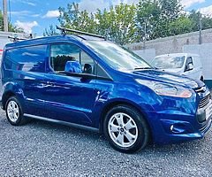 FINANCE FROM €47 P/W142 FORD TRANSIT CONNECT LTD