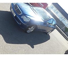 *2001 Mercedes c180 Avantgarde for sale*