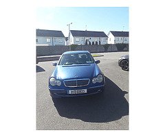*2001 Mercedes c180 Avantgarde for sale*