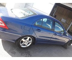 *2001 Mercedes c180 Avantgarde for sale* - Image 3/8